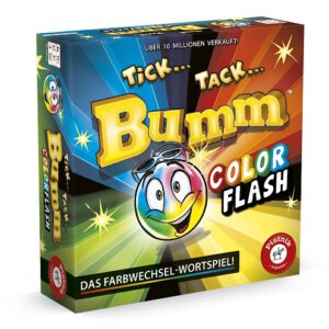 Tick Tack Bumm Color Flash Piatnik Box klein