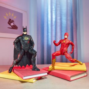 Batman und Flash Feature Spin Master klein