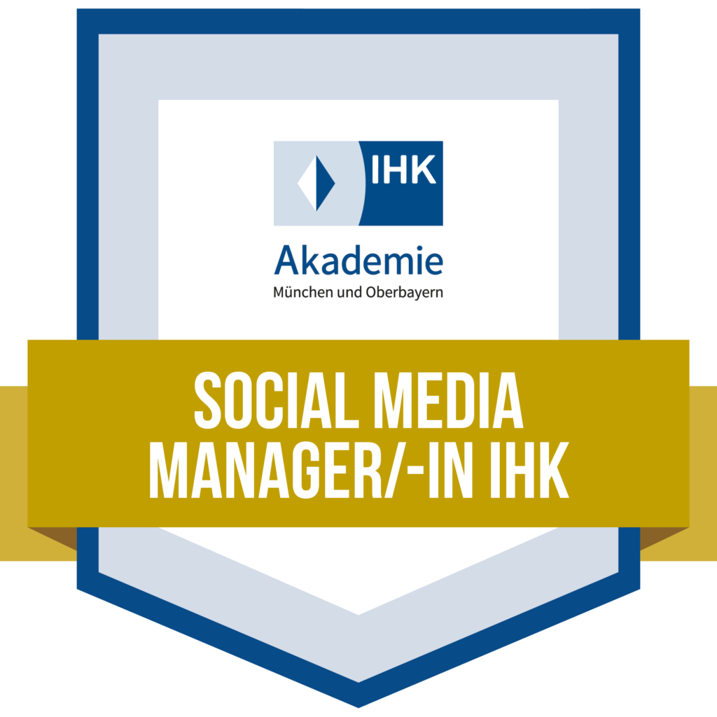 assertion Social Media Manager IHK